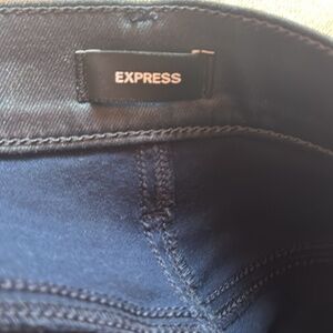 Express- navy blue jeans